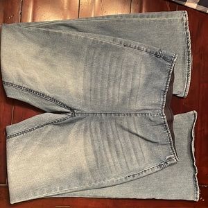 Flare jeans stretch waist